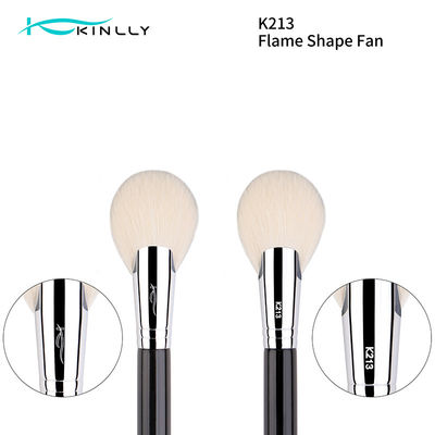 برس پنکه Shape Fan Brush K213 BSCI Natural Makeup Brush