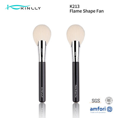 برس پنکه Shape Fan Brush K213 BSCI Natural Makeup Brush
