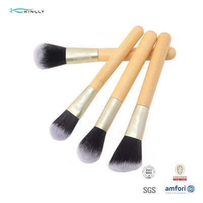 OEM Professional 10Pcs Synthetic Makeup Brush انواع سفارشی را تنظیم می کند