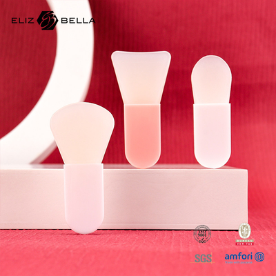7تکه ابزار آرایش سلیکون سر برای پودر Blush بنیاد OEM / ODM