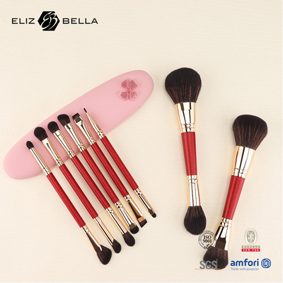 برچسب خصوصی برند سازی گزینه آرایش برش مجموعه ساخته شده از مواد آلومینیوم ferrule