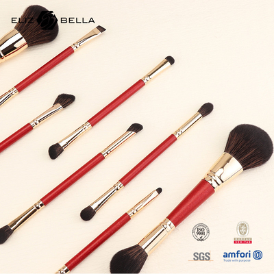 برچسب خصوصی برند سازی گزینه آرایش برش مجموعه ساخته شده از مواد آلومینیوم ferrule