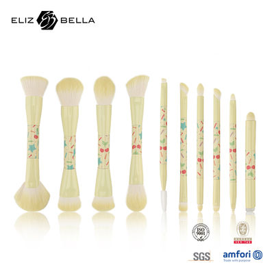 دستگیره فلزی برای آرایش مسافرتی مجموعه ی برس سفر ضروری برای آرایش کامل