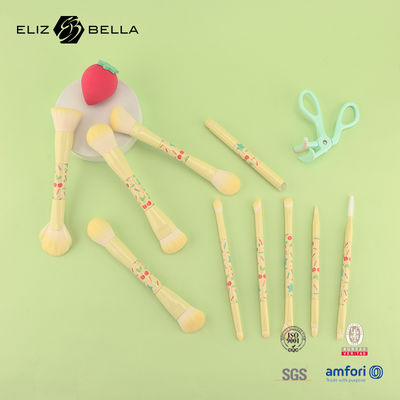 دستگیره فلزی برای آرایش مسافرتی مجموعه ی برس سفر ضروری برای آرایش کامل