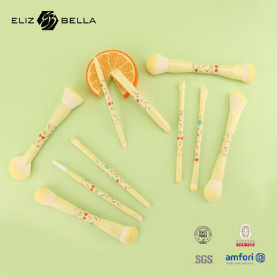 دستگیره فلزی برای آرایش مسافرتی مجموعه ی برس سفر ضروری برای آرایش کامل