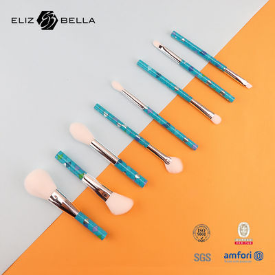 فرش آرایش مسافرتی و بهداشتی مناسب برای دستکاری در حال حرکت موهای مصنوعی سیاه / رنگ های سفارشی