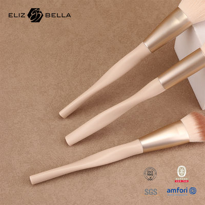 Premium 10-Piece Travel Makeup Brush Set with Latest Design – Soft Synthetic Bristles, Ergonomic Handles for Flawless Blending & Easy Portability