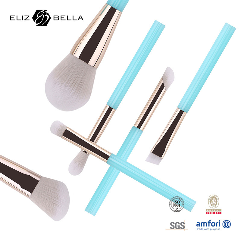 6pcs OEM آرایش برش چشم برای مراقبت از زیبایی، ظلم و ستم رایگان مصنوعی مو آرایش برش کیت