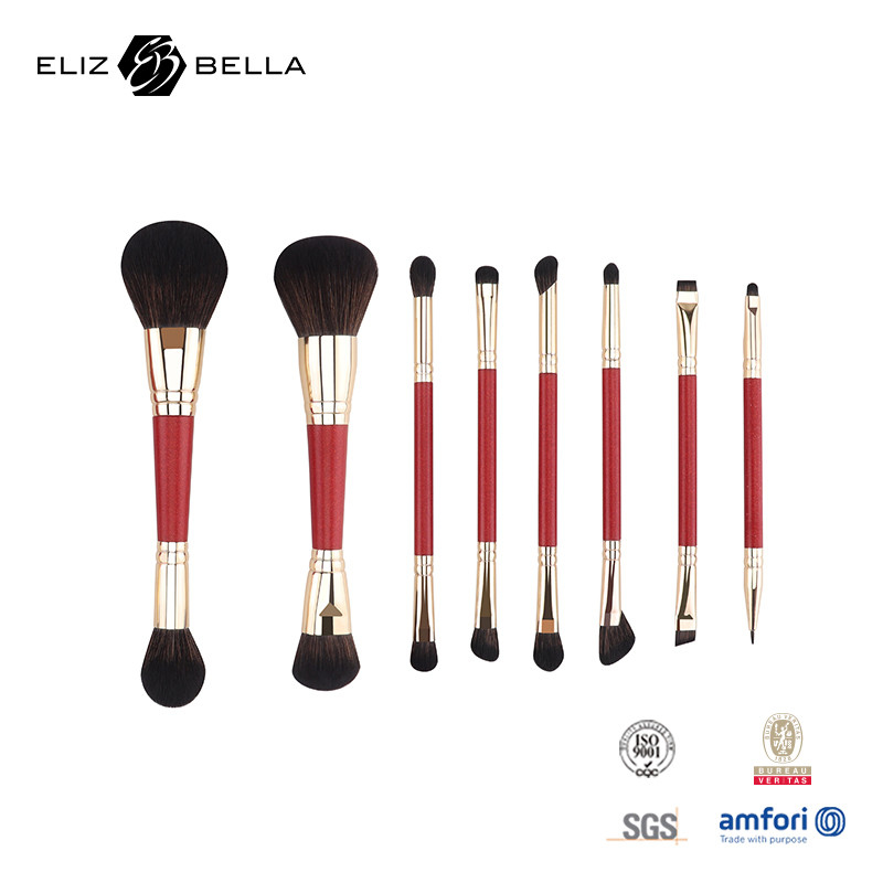 برچسب خصوصی برند سازی گزینه آرایش برش مجموعه ساخته شده از مواد آلومینیوم ferrule