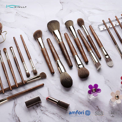 ست برس آرایشی مخصوص لیبل دسته دار 22pcs