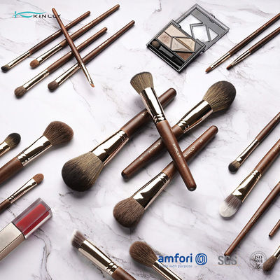 OEM Private Label 22pcs مجموعه برس کامل آرایشی