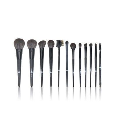 مجموعه برس برس آرایشی مصنوعی 12PCS ابزار زیبایی لوازم آرایشی