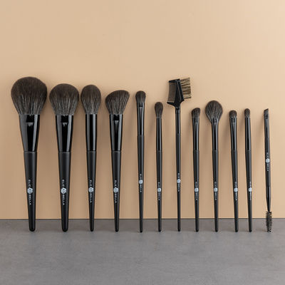 12PCS برس آرایشی لوکس Premium Synthetic 4pcs Eyeshadow Brush